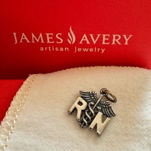 Brand new James Avery RN Charm